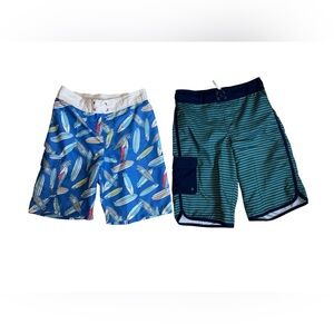 Cat & Jack Swim Trunks 12/14